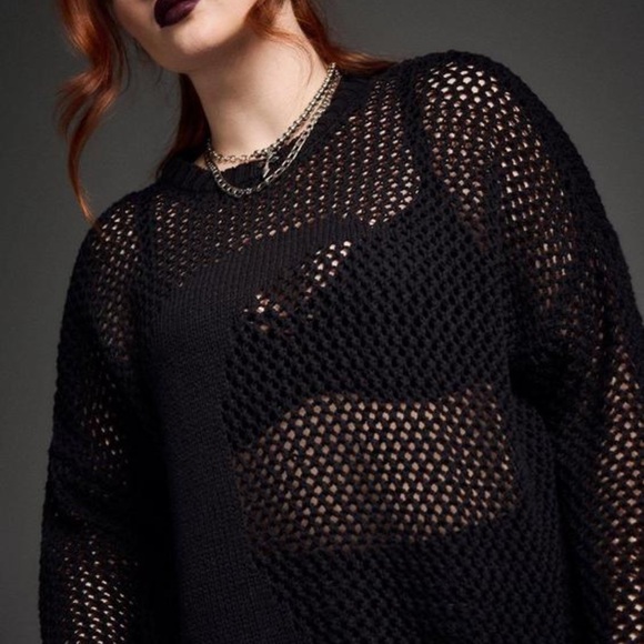 Torrid Nightfall Moon Sweater Sold Out - Picture 3 of 4